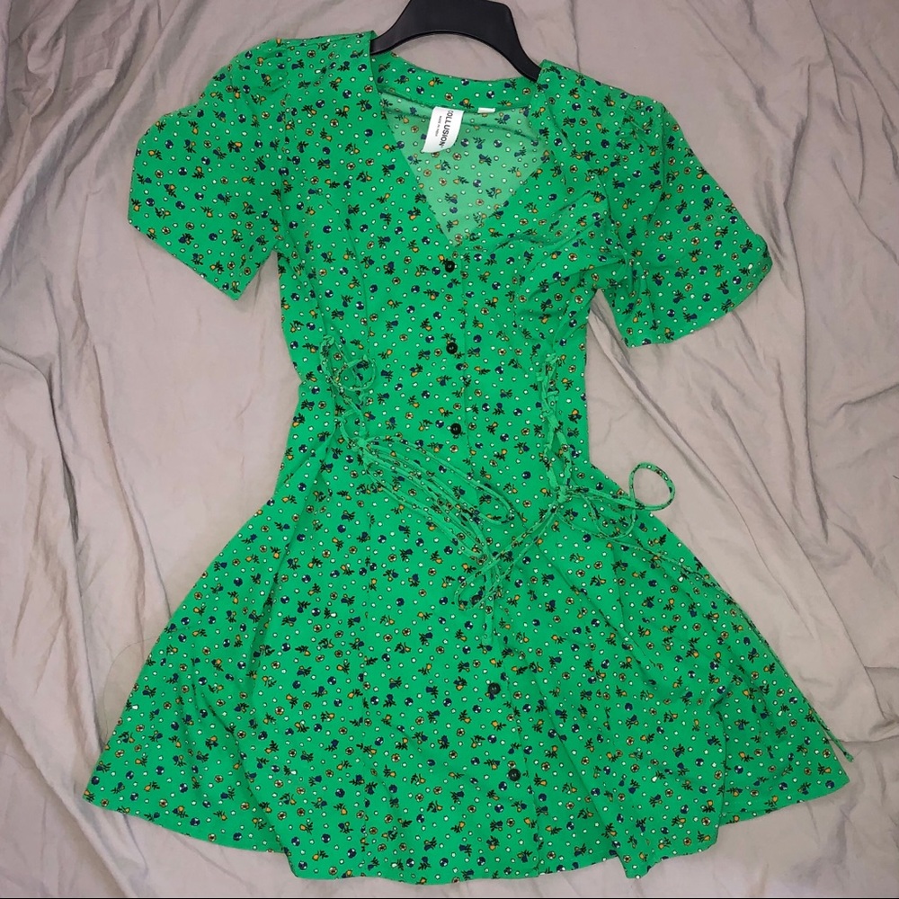 green tea dress.